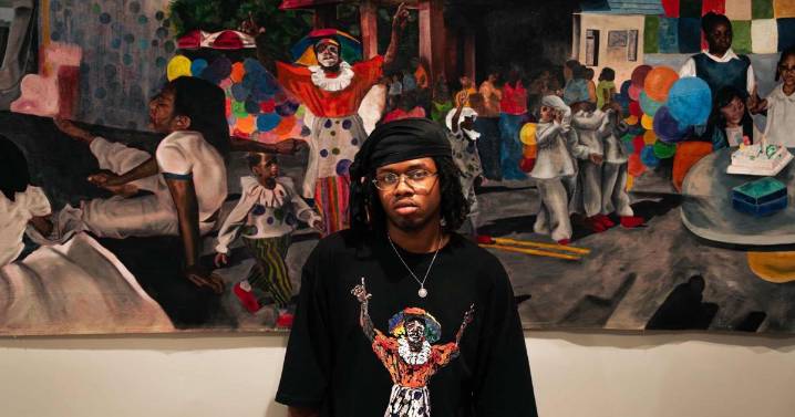 'Chamber of Reflections' showcases Black male identity during Miami Art Week