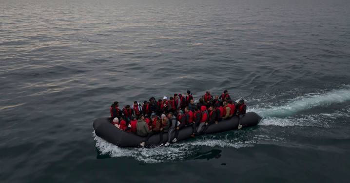 Convicted terrorist who came to Britain in small boat jailed for illegal entry