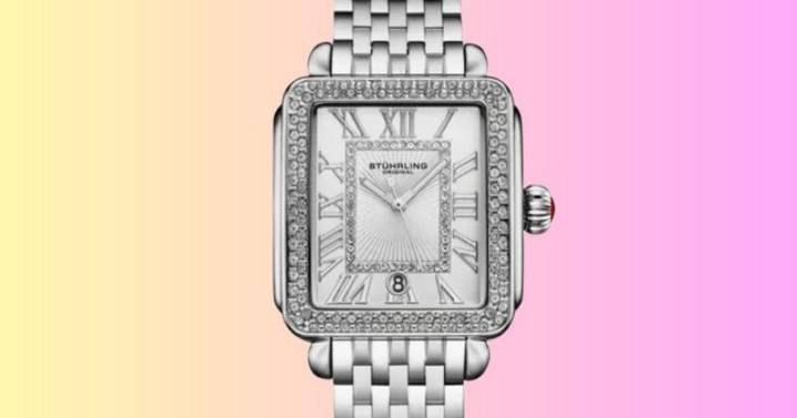 Debenhams cuts 92% off £1.5K Stührling Original Quartz watch perfect for Christmas gifting