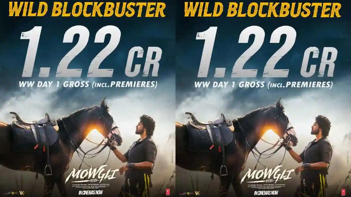 Here’s How Much Mowgli 2025 Collected on Day 1