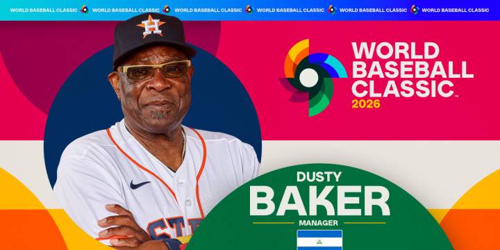 Dusty Baker excited to manage Team Nicaragua in 2026 World Baseball Classic