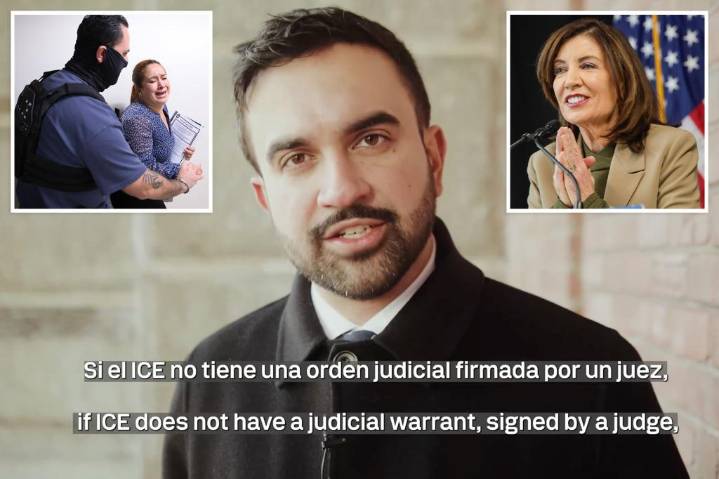 Gov. Hochul backs Zohran Mamdani's controversial 'how to' video on thwarting ICE