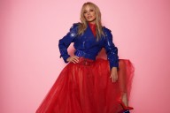 Kylie Minogue Hopes You Have a Merry ‘Latex Christmas’ With Her Holiday Re