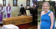 Mother buried alongside newborn daughter as family heartbroken