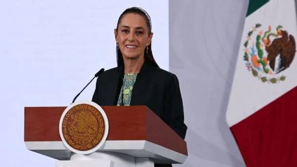 Claudia Sheinbaum, entre las 10 mujeres más poderosas del mundo en 2025: Forbes