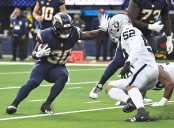 Chargers RB Kimani Vidal continues to make most of opportunity
