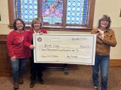 South Haven Rotary announces in grant in honor of longtime community volunteer
