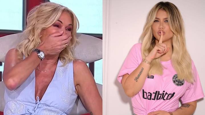 ¡Tremendo! Yanina Latorre mandó al frente a Wanda Nara y cometió una infidencia en vivo: "Se me escapó"