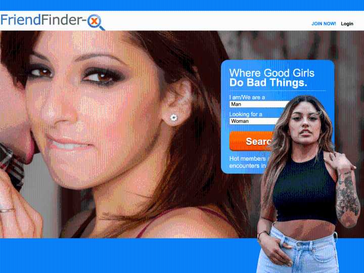 FriendFinder-X Review: Hardcore Hookups, No Filter
