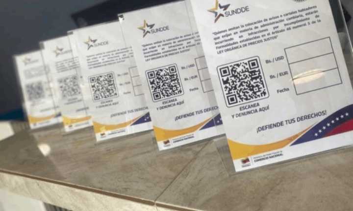 Nuevo formato de tasa del BCV de uso obligatorio en los comercios