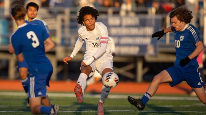 Final Super Essex Conference boys soccer season stat leaders for 2025