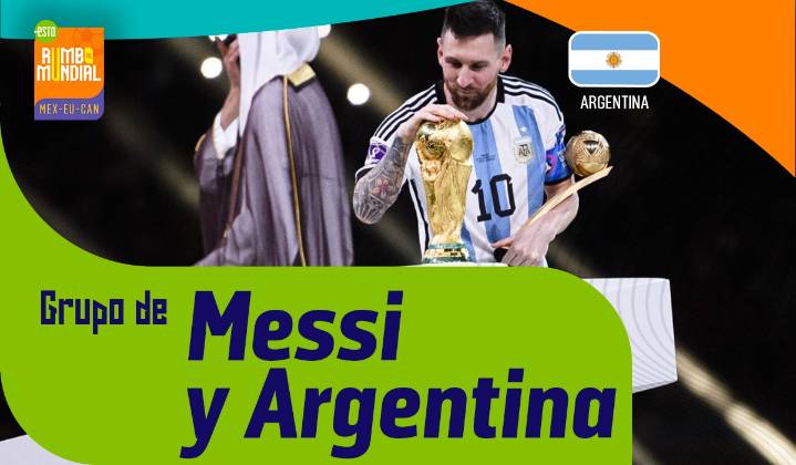 ¡En defensa del título! Así quedó el grupo de Messi y Argentina en el Mundial 2026