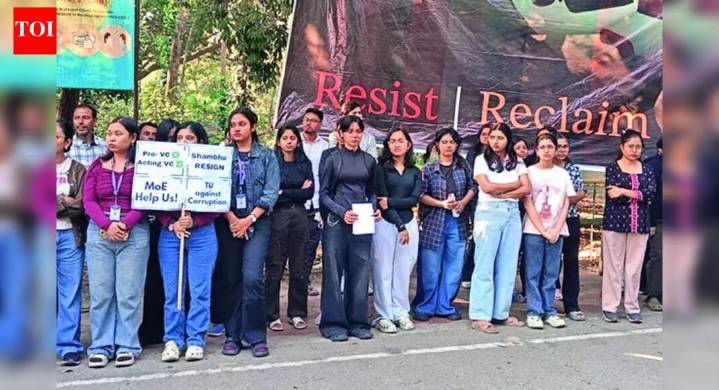Govt backs Tezpur univ pro-VC pick, protests intensify