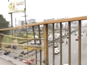 Vía Evitamiento: falta de valla de seguridad pone en riesgo a conductores cerca del trébol de Javier Prado