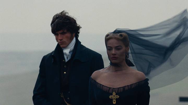 Margot Robbie trying not to 'listen to the noise' surrounding Wuthering Heights