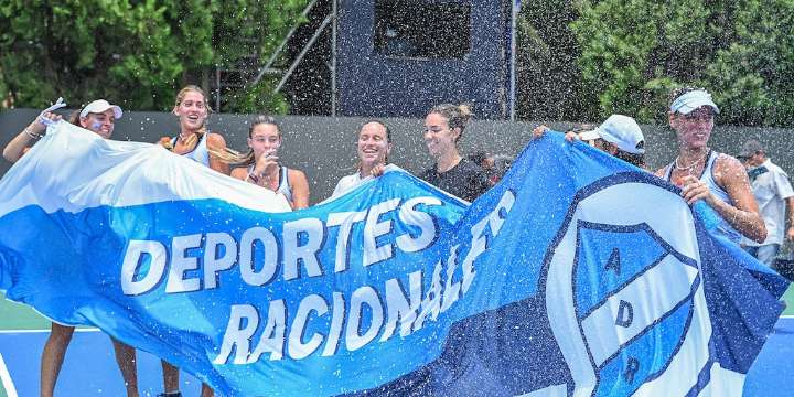 Asociación Deportes Racionales y Ferro Carril Oeste definen el título de damas en el Interclubes