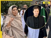 Ex-Pakistan PM Imran Khan’s sister Aleema Khan holds protest outside Adiala Jail