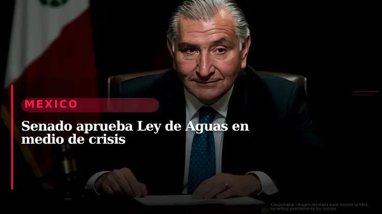 Reforma de la Ley de Aguas aprobada en el Senado tras intensos debates