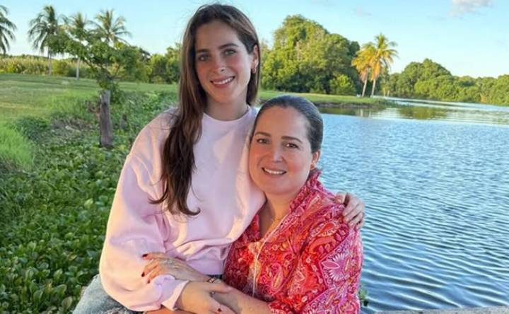 Mamá de Fátima Bosh la defiende de las críticas: "Fátima es una mujer que tiene todo para ser Miss Universo", dice