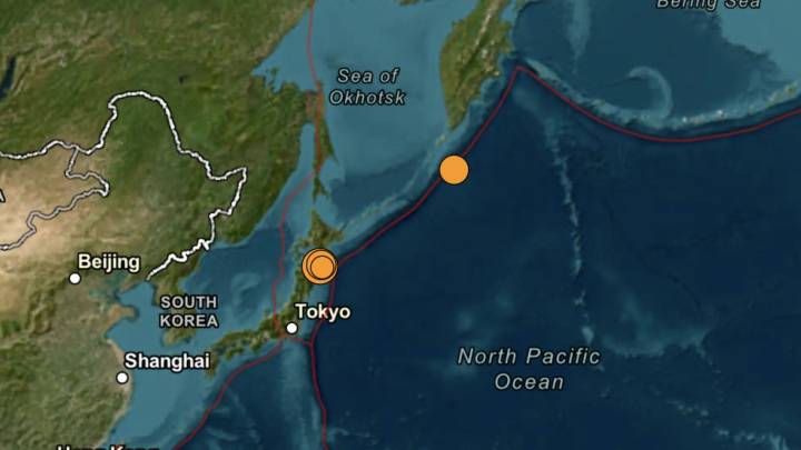 Un nuevo terremoto de magnitud 6,7 sacude el norte de Japón, días después de otro potente seísmo