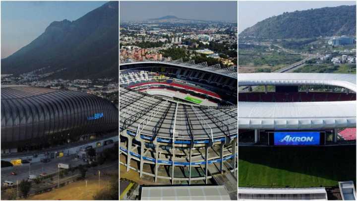 ¿Qué Partidos se Jugarán en México del Mundial 2026? Juegos para Guadalajara, Monterrey y CDMX