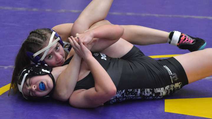 Photos from the 2025 Watertown Girls Wrestling Invitational