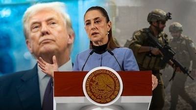 Sheinbaum responde a Trump tras decir que EEUU atacaría a México: "Eso no va a pasar"