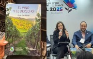 Presenta UACH y Editorial Tirant el libro “El vino y el Derecho“
