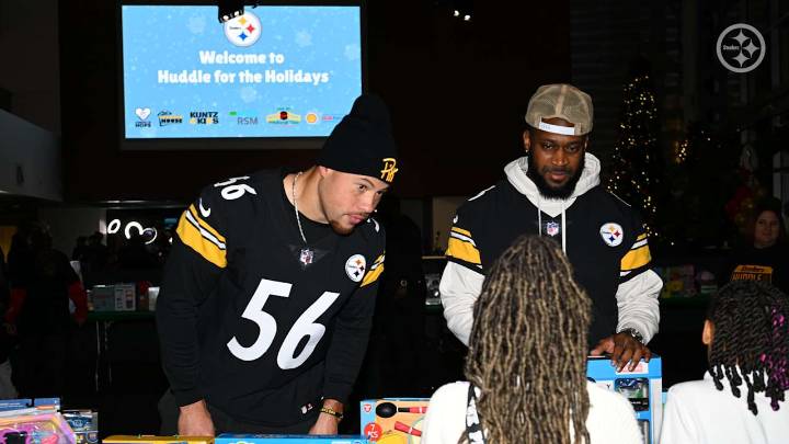 Holiday magic filled the air