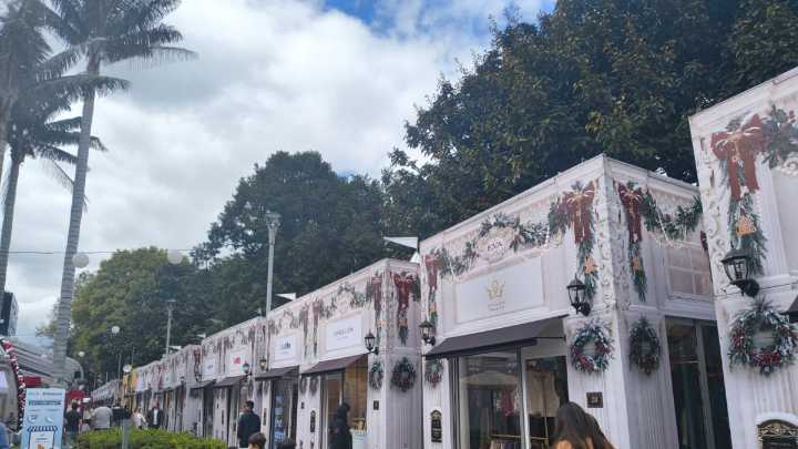 Entre el 10 y el 21 de diciembre, la Feria EVA White Christmas se toma el Parque de la 93: hay más de 500 emprendimientos