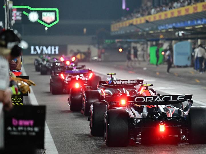 Así quedó la parrilla de salida del GP de Abu Dhabi 2025