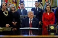 ‘Boot-edge-edge!’ Trump scolds Sean Duffy for correctly pronouncing ‘Buttigieg’