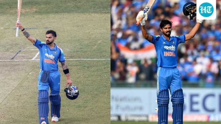 Gaikwad and Kohli dominate SA with twin centuries in 2nd ODI