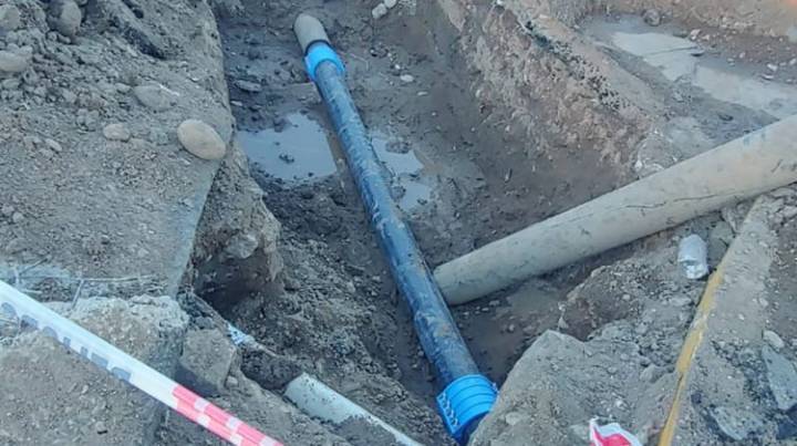 Realizarán tareas de reparación en el Ramal V del acueducto San Luis