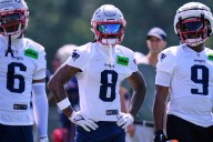 ‘Seven dogs, one bone:’ Stefon Diggs explains Patriots’ uniquely unselfish receiving corps