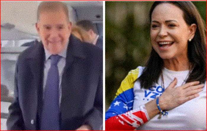 Edmundo González va camino a Oslo y acompañará a María Corina a recibir el Nobel de Paz «Es un día emocionante»