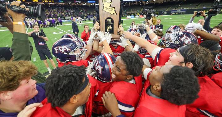 Riverside outlasts Ascension Catholic and secures second LHSAA state title