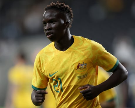 Garang Kuol: what happened to the Socceroos’ nearly