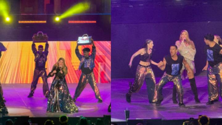 Flor Bertotti regala noche de nostalgia y magia durante show en Monterrey