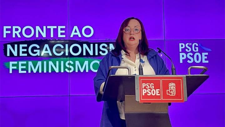 Dimite la secretaria de Igualdad del PSOE gallego, Silvia Fraga, tras el caso José Tomé