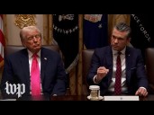 Hegseth: I didn't ‘personally see survivors’ in boat strikes