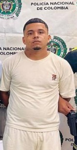 Cayó presunto integrante de red criminal en Putumayo