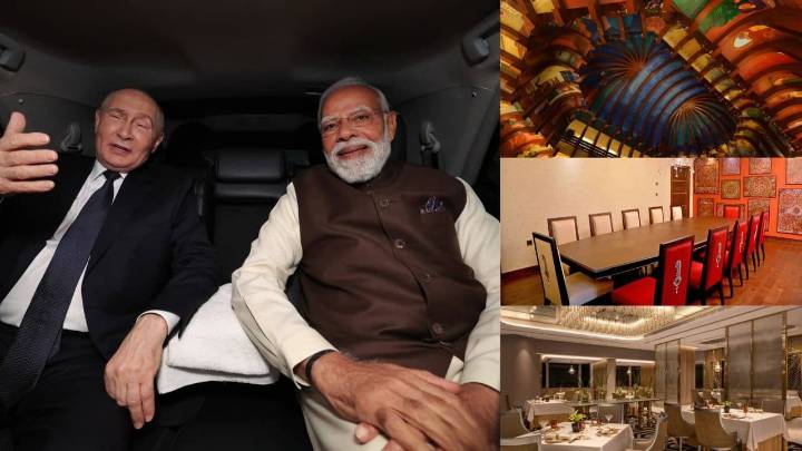 Inside The Presidential Suite Of Hotel Where Putin Is Staying In Delhi Galleries