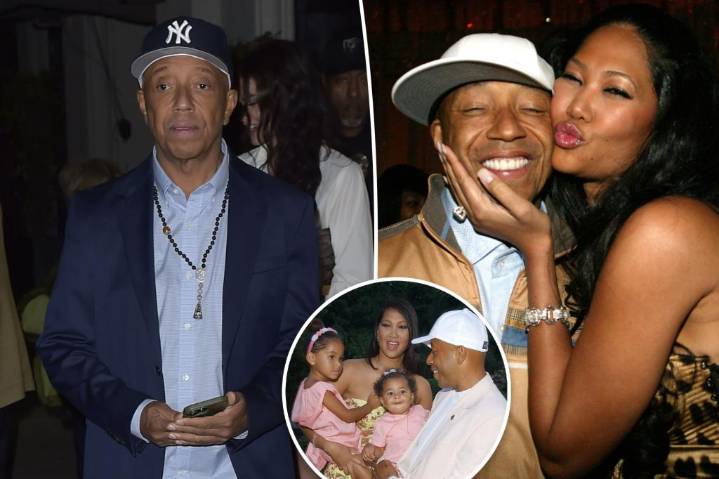 Russell Simmons tears into Kimora Lee for allegedly keeping him from kids
