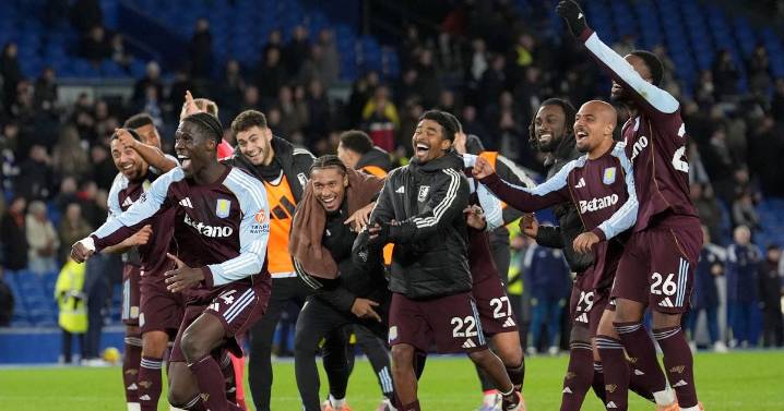 Aston Villa's next six fixtures compared to Arsenal and Man City ahead of crunch clash