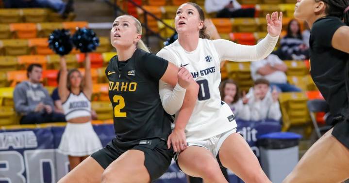 GALLERY: Utah State 80, Idaho 73 women's basketball