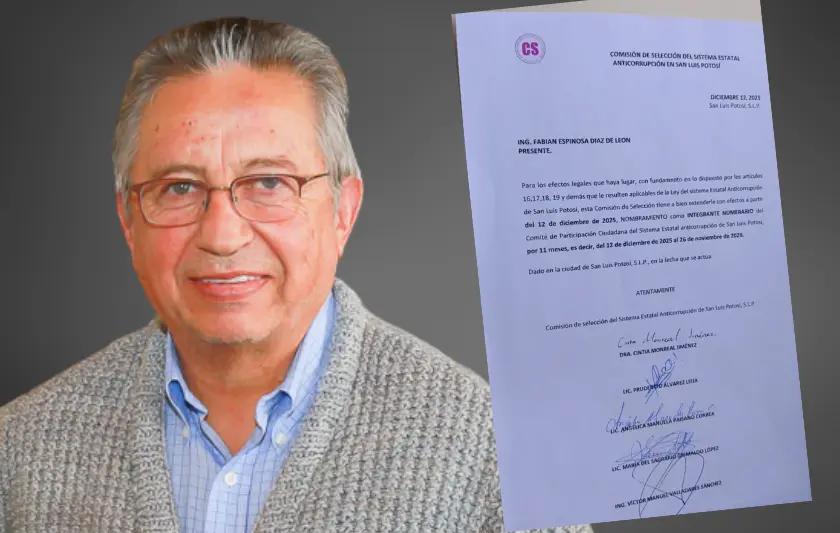 Exdiputado y socio de VEM llega al Comité Anticorrupción