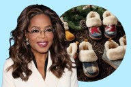 Oprah’s Favorite Dearfoams Slippers Are on Sale for $35 at Amazon