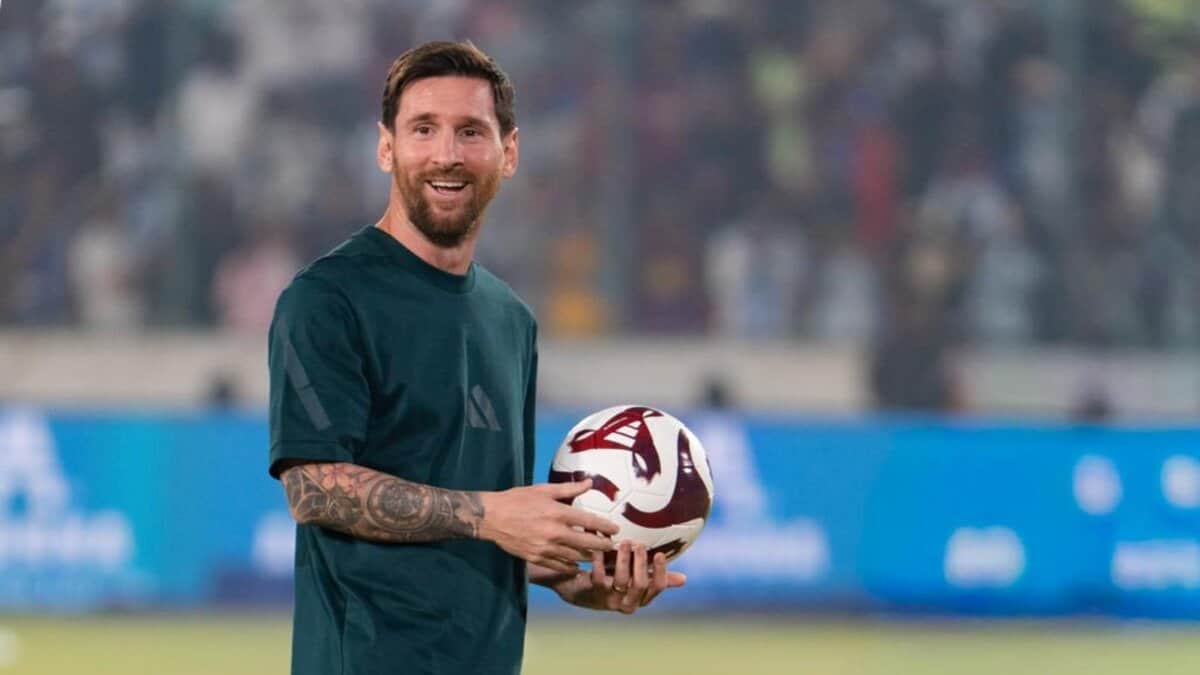Why Lionel Messi will not play a full match during India tour