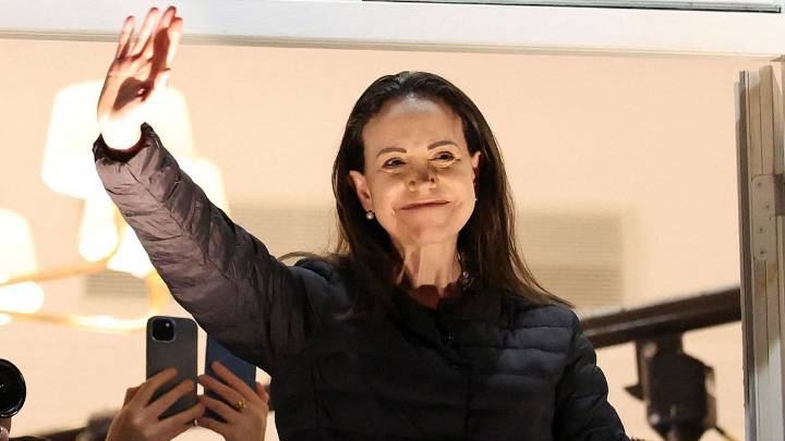 María Corina Machado salió de la clandestinidad y dio una conferencia de prensa en Oslo: "Estoy muy esperanzada"